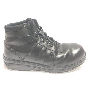 Worx Men’s 05417, Black Composite Toe Work Boots, Size 9M
